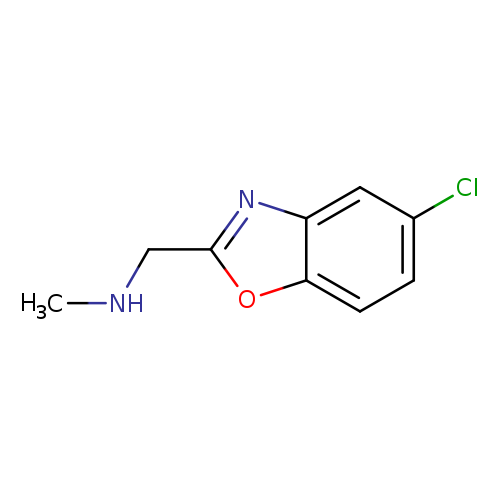 1-(5-Chlorobenzo[d]oxazol-2-yl)-N-methylmethanamine