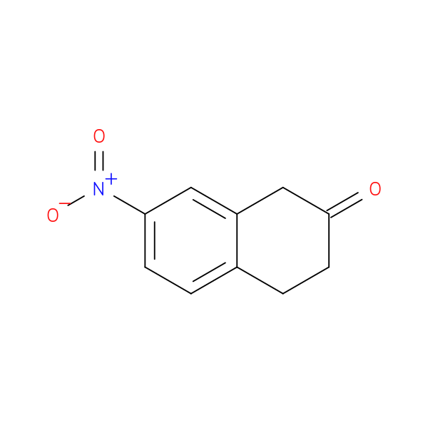 2(1H)-Naphthalenone, 3,4-dihydro-7-nitro-