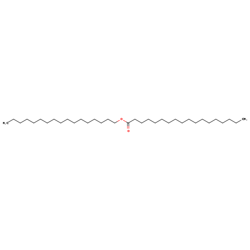 Octadecanoic acid, heptadecyl ester