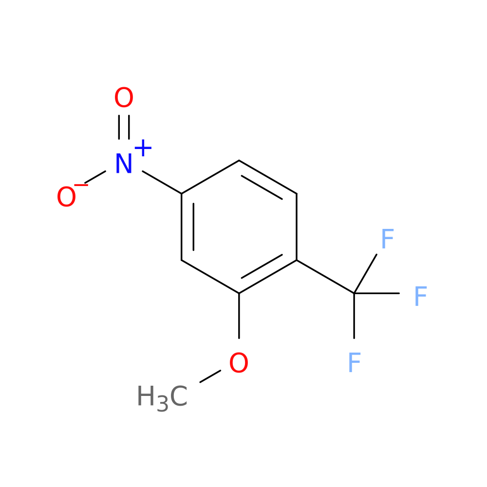2-Methoxy-4-nitro-1-(trifluoromethyl)benzene