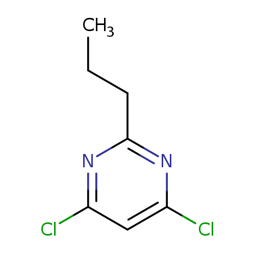 Pyrimidine, 4,6-dichloro-2-propyl-