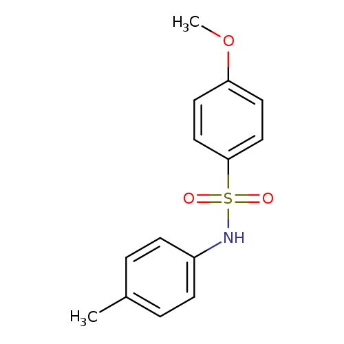 4-Methoxy-n-(4-methylphenyl)benzenesulfonamide