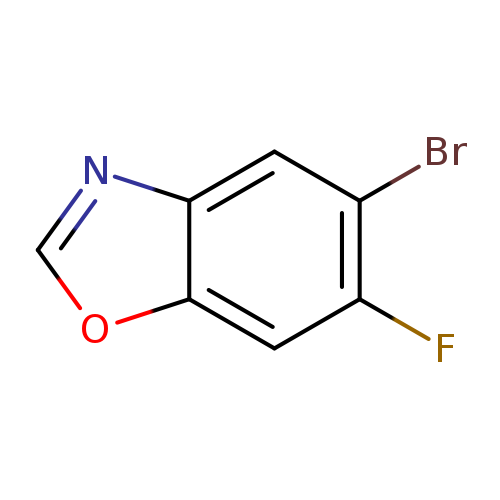 5-Bromo-6-fluoro-1,3-benzoxazole