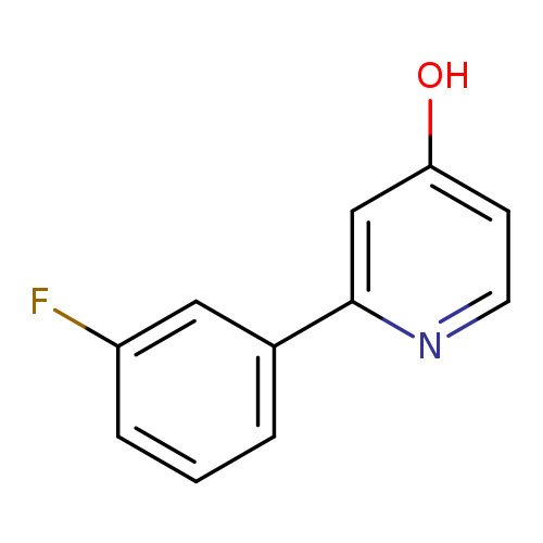 2-(3-Fluorophenyl)pyridin-4-ol