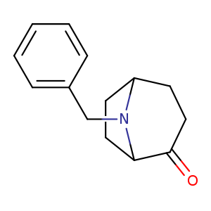 8-Benzyl-8-azabicyclo[3.2.1]octan-2-one