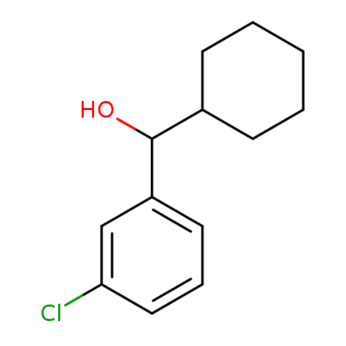 Cyclohexyl (3-chlorophenyl)methanol