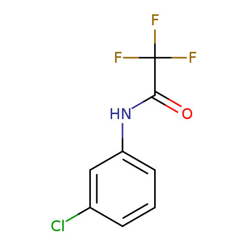 AcetaMide, N-(3-chlorophenyl)-2,2,2-trifluoro-