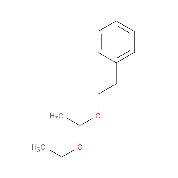 1-(2-((1-(Ethyloxy)ethyl)oxy)ethyl)benzene