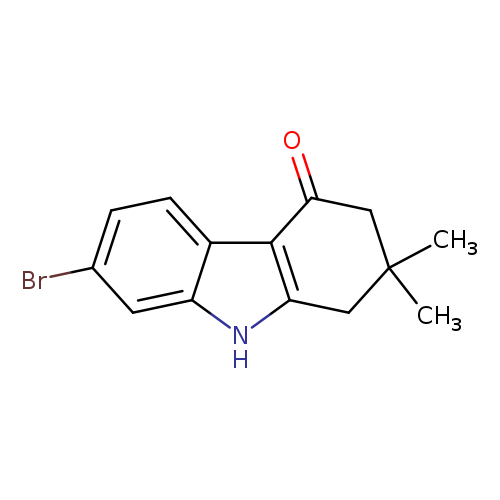 7-Bromo-2,3-dihydro-2,2-dimethyl-1H-carbazol-4(9H)-one