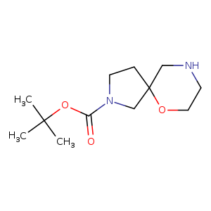 Tert-Butyl 6-oxa-2,9-diazaspiro[4.5]decane-2-carboxylate