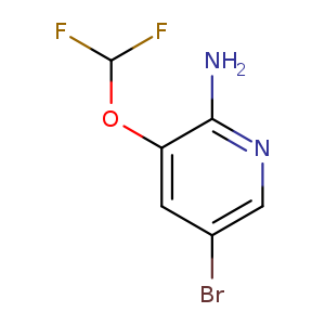 5-Bromo-3-(difluoromethoxy)pyridin-2-amine