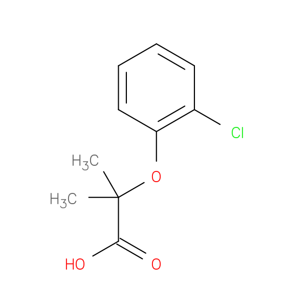 2-(2-Chlorophenoxy)-2-methylpropanoic acid