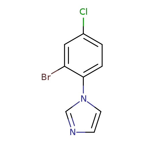 1-(2-Bromo-4-chlorophenyl)-1H-imidazole