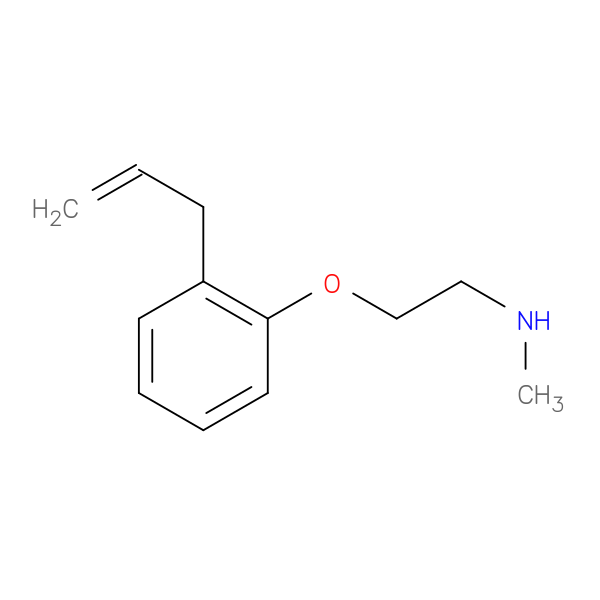 2-(2-Allylphenoxy)-N-methylethanamine