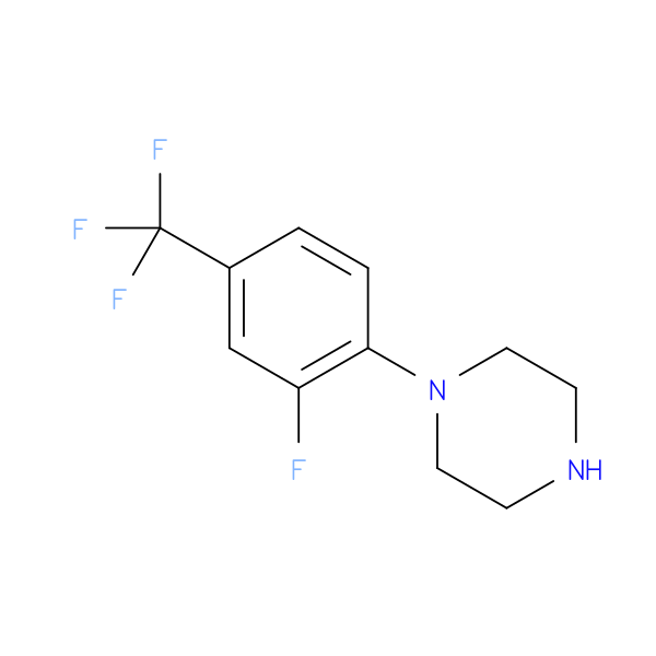 1-(2-Fluoro-4-(trifluoromethyl)phenyl)piperazine