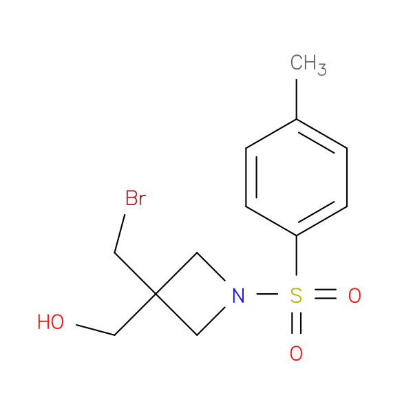 3-(Bromomethyl)-1-[(4-methylphenyl)sulfonyl]-3-azetidinemethanol
