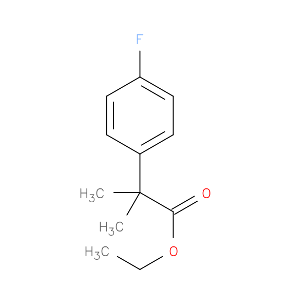 Ethyl 2-(4-fluorophenyl)-2-methylpropanoate