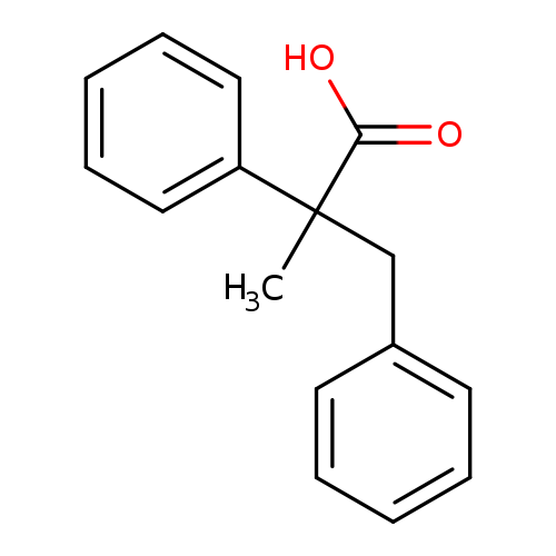 2-methyl-2,3-diphenyl-propanoic acid