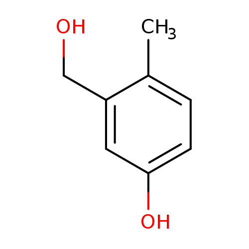 Benzenemethanol, 5-hydroxy-2-methyl-