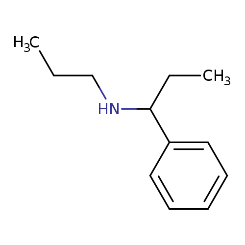 (1-phenylpropyl)(propyl)amine