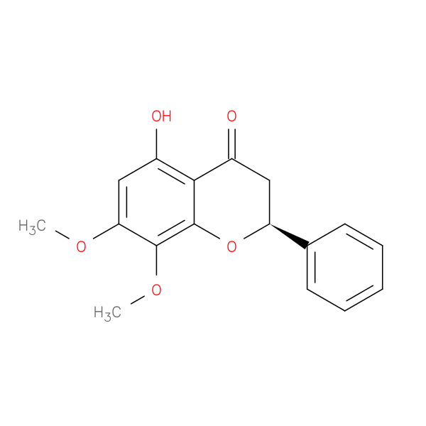 5-Hydroxy-7,8-dimethoxyflavanone