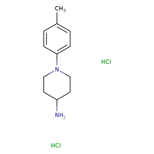 1-(4-methylphenyl)piperidin-4-amine dihydrochloride