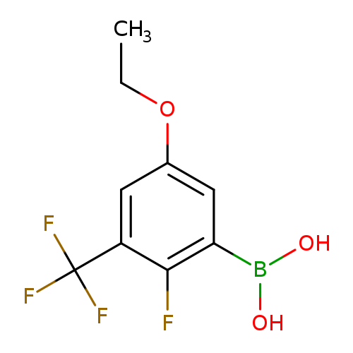5-Ethoxy-2-fluoro-3-(trifluoromethyl)phenylboronic acid