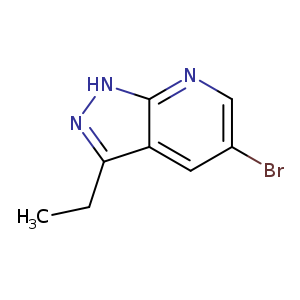 5-Bromo-3-ethyl-1h-pyrazolo[3,4-b]pyridine