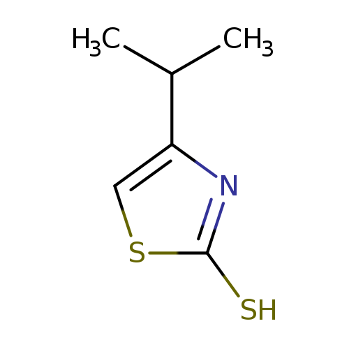 4-(propan-2-yl)-1,3-thiazole-2-thiol