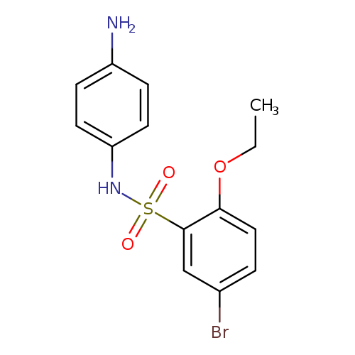 N-(4-Amino-phenyl)-5-bromo-2-ethoxy-benzenesulfonamide