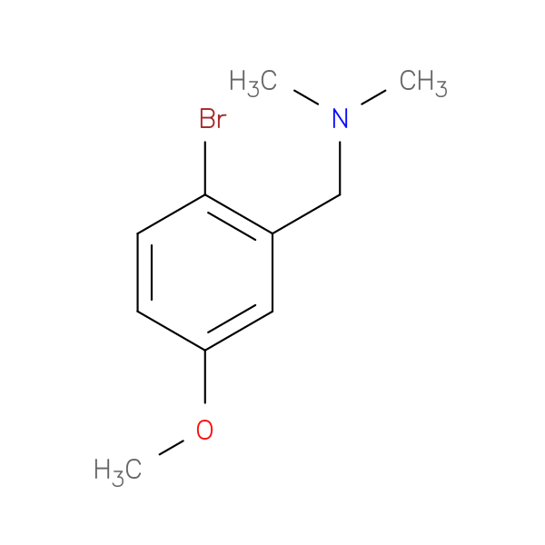 2-Bromo-5-methoxy-N,N-dimethylbenzylamine
