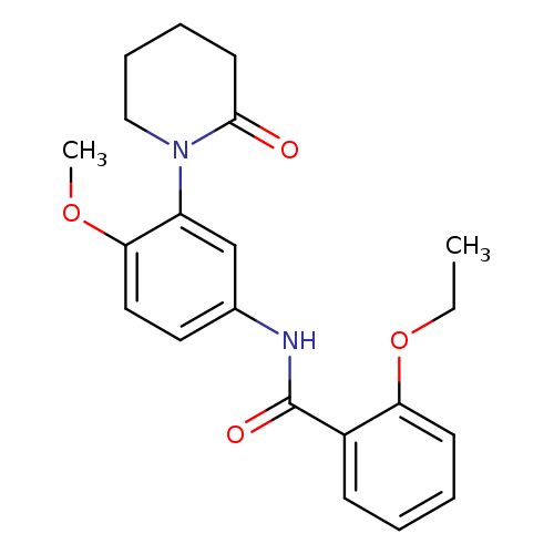 2-ethoxy-N-[4-methoxy-3-(2-oxopiperidin-1-yl)phenyl]benzamide