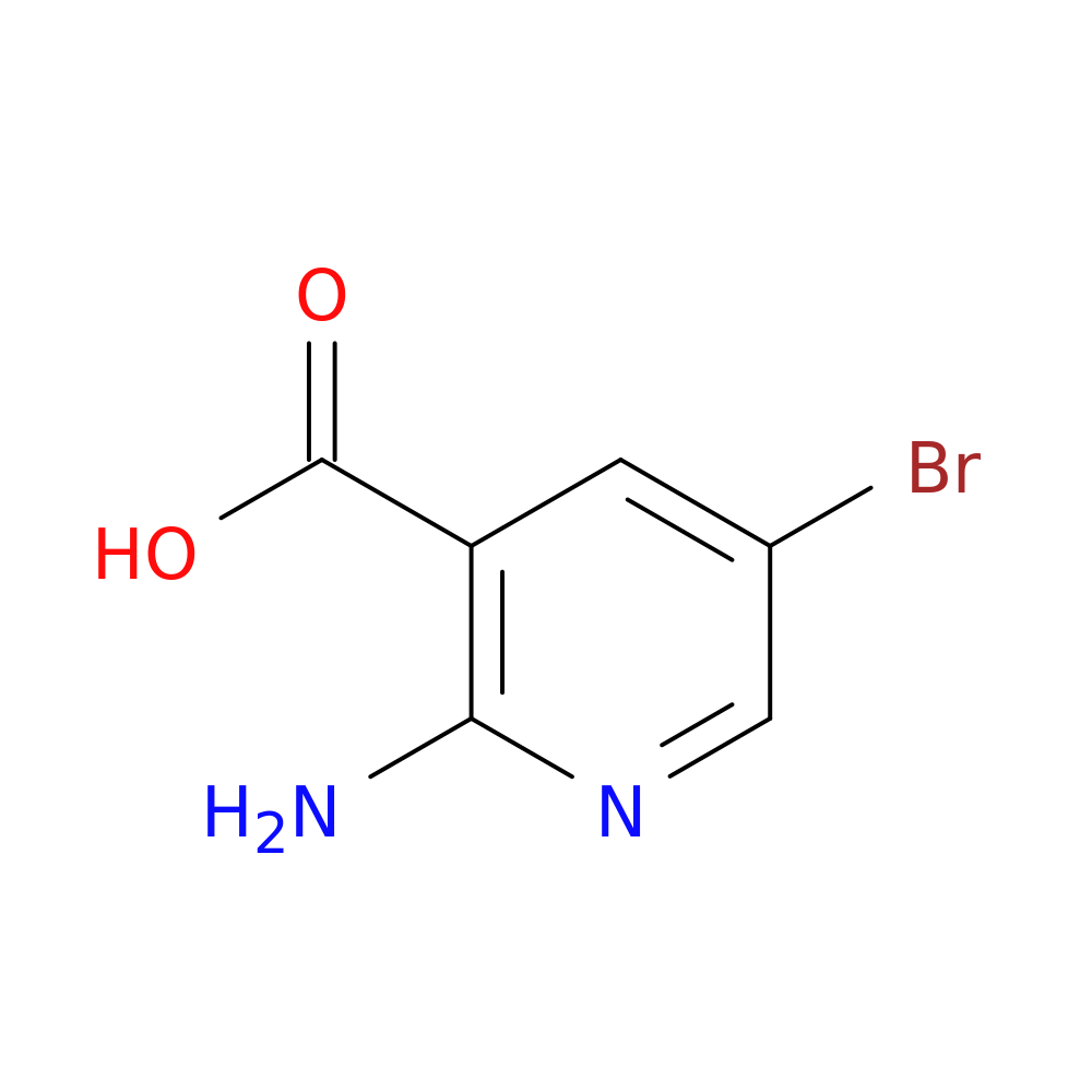 2-Amino-5-bromonicotinic acid