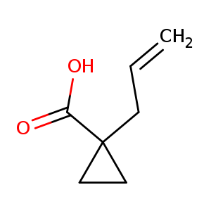Cyclopropanecarboxylic acid, 1-(2-propenyl)-