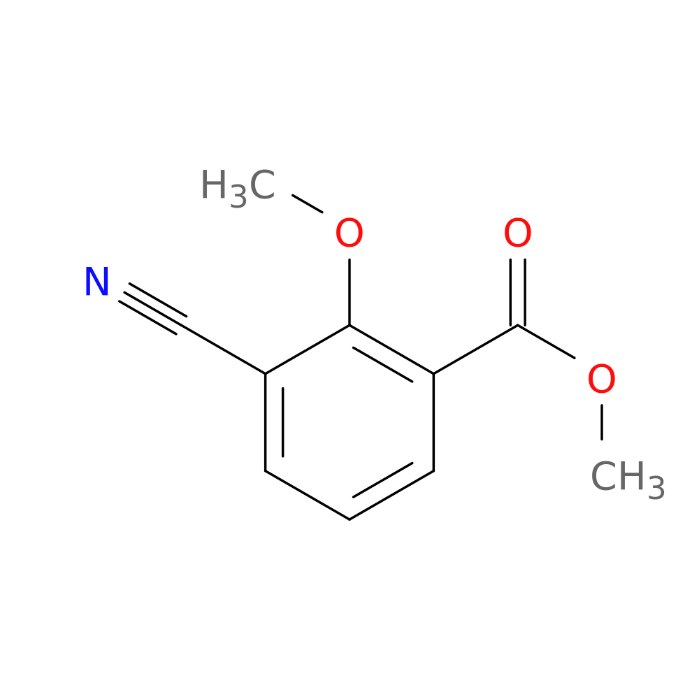 Methyl 3-cyano-2-methoxybenzoate
