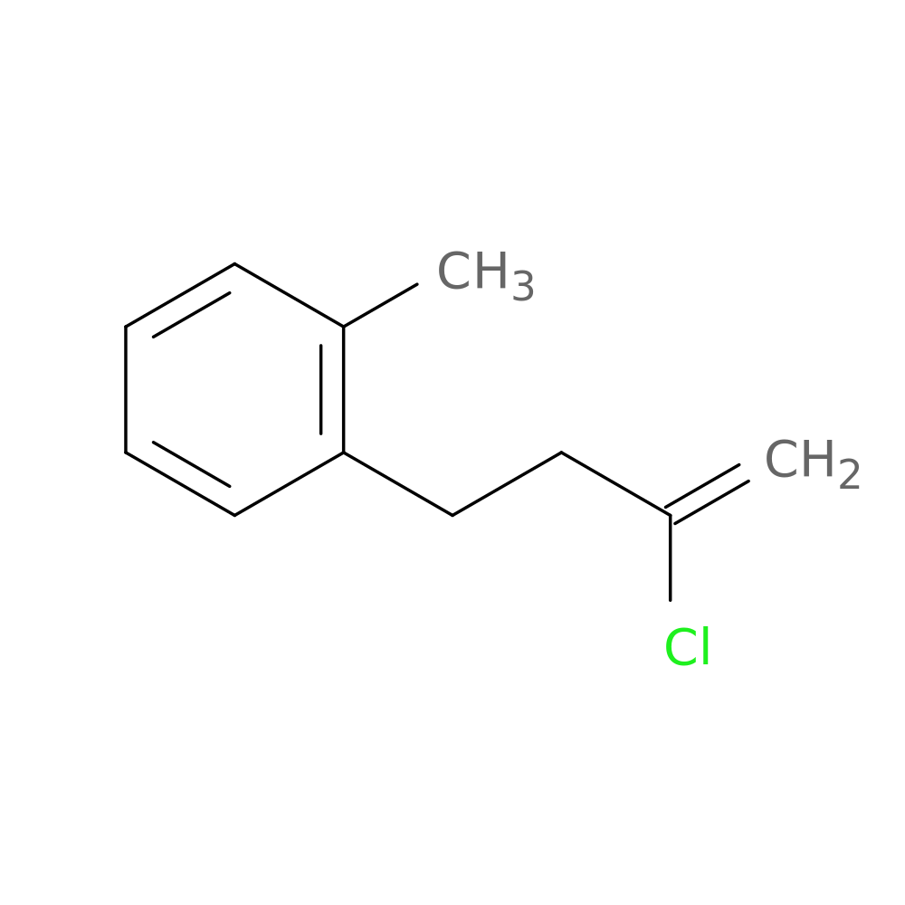 2-Chloro-4-(2-methylphenyl)-1-butene