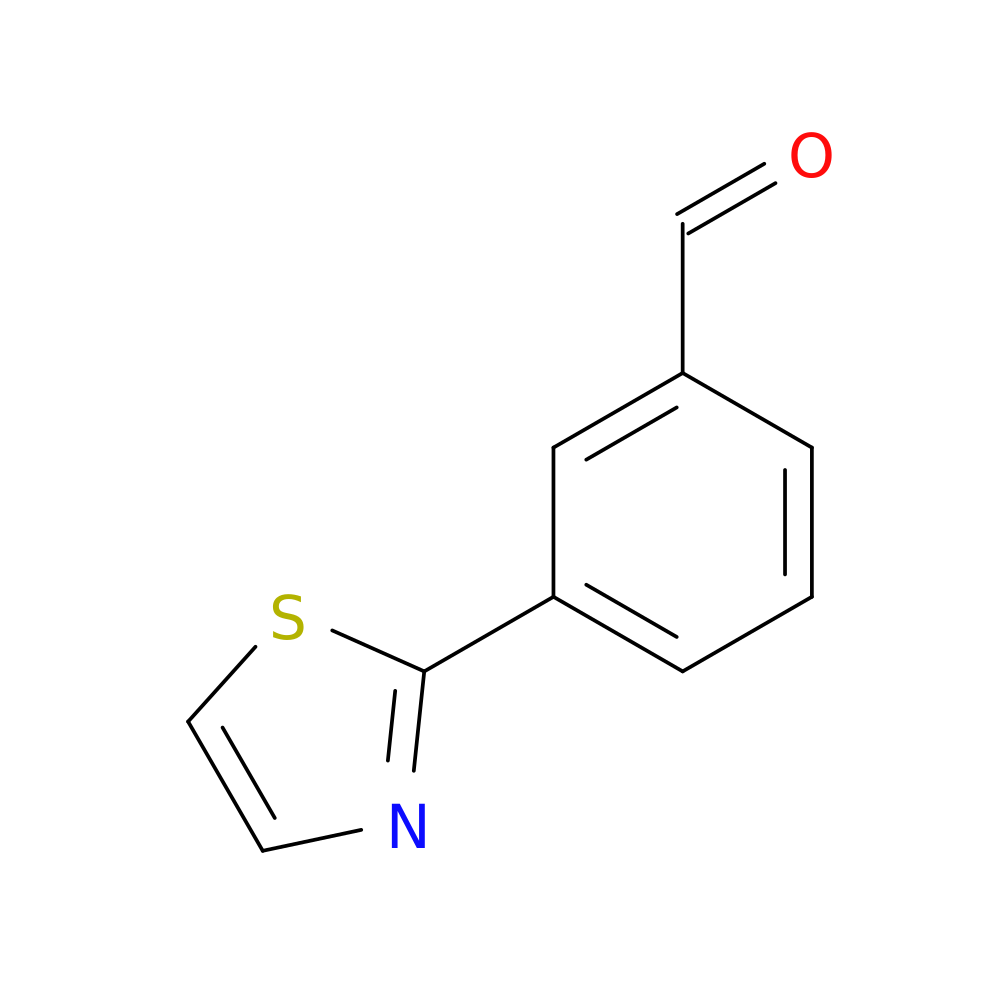 3-Thiazol-2-yl-benzaldehyde