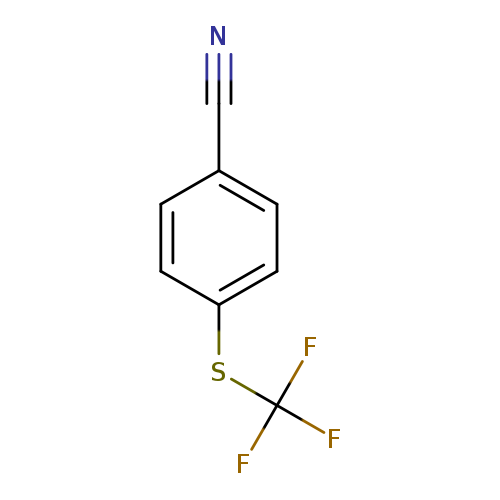 4-(Trifluoromethylthio)benzonitrile