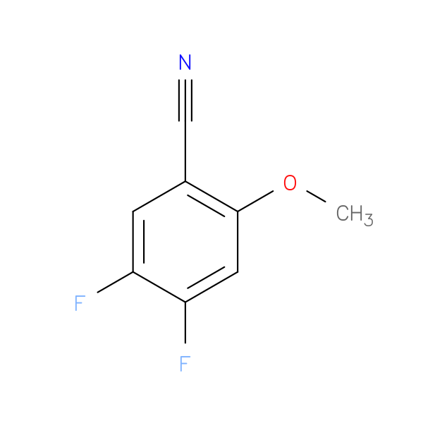 4,5-Difluoro-2-methoxybenzonitrile