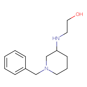 2-(1-Benzyl-piperidin-3-ylamino)-ethanol