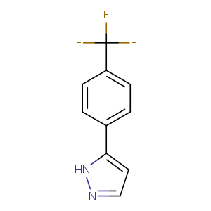 3-[4-(trifluoromethyl)phenyl]-1H-pyrazole