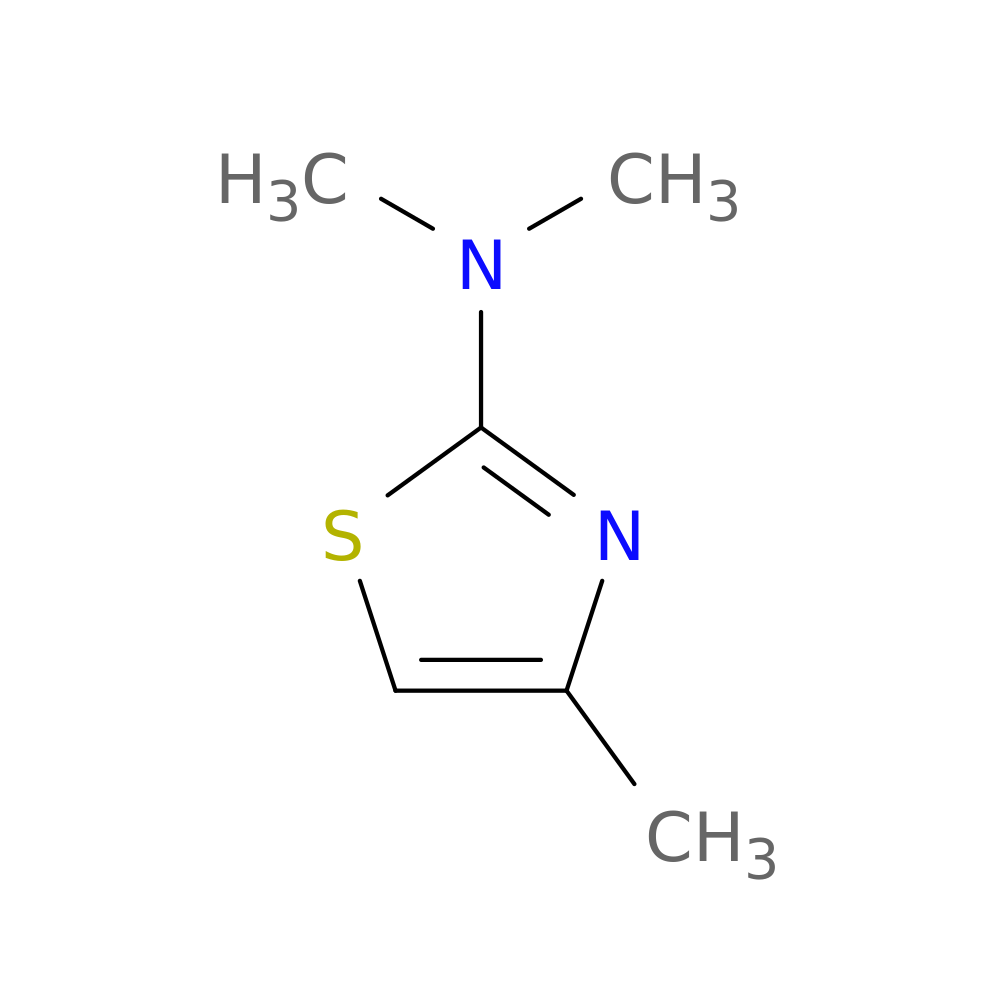 N,N,4-trimethyl-1,3-thiazol-2-amine