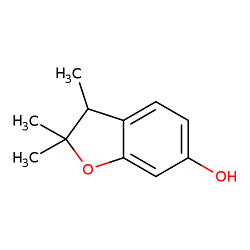 6-Benzofuranol, 2,3-dihydro-2,2,3-trimethyl-
