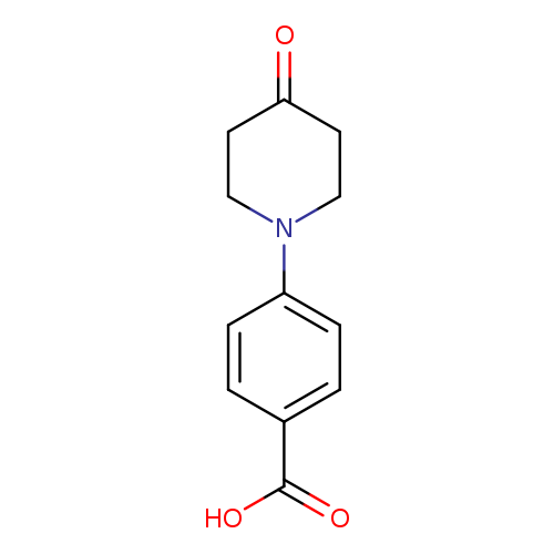 4-(4-PIPERIDON-1-YL)BENZOIC ACID