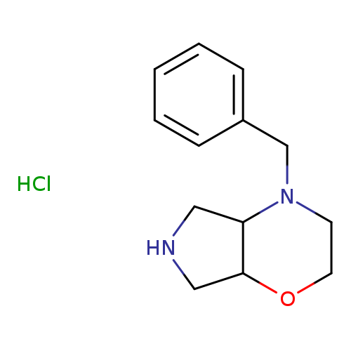 4-Benzyloctahydropyrrolo[3,4-b][1,4]oxazine hydrochloride