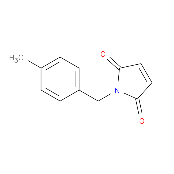 1-((4-METHYLPHENYL)METHYL)-1H-PYRROLE-2,5-DIONE