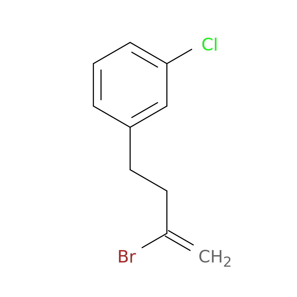 2-Bromo-4-(3-chlorophenyl)-1-butene