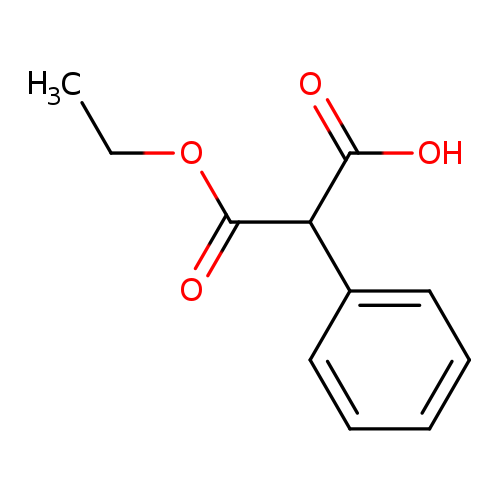 2-PHENYL-MALONIC ACID MONOETHYL ESTER