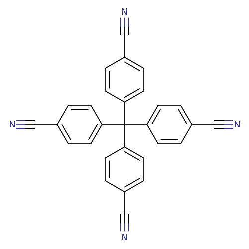 Benzonitrile, 4,4',4'',4'''-methanetetrayltetrakis-