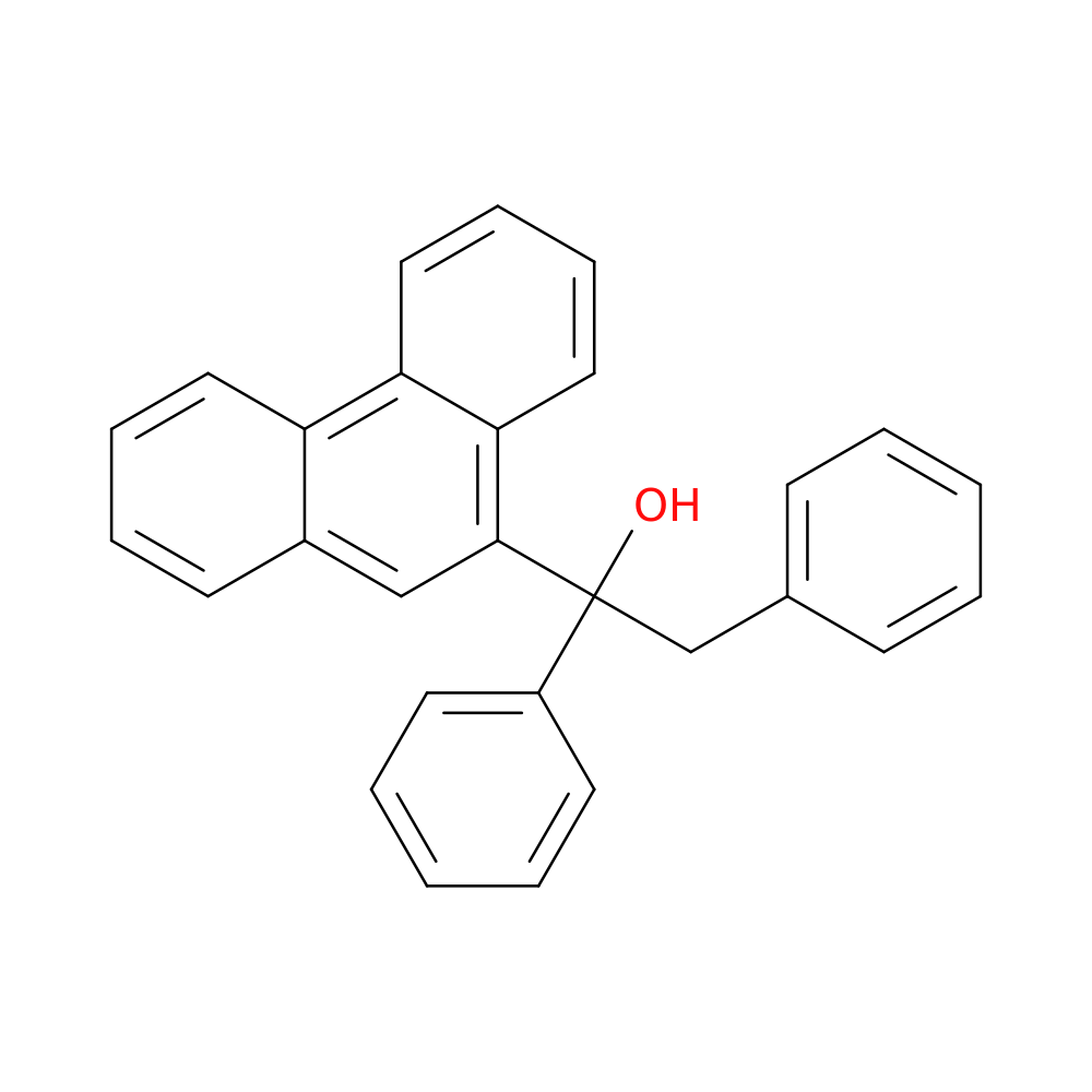 1-(9-phenanthryl)-1,2-diphenylethanol